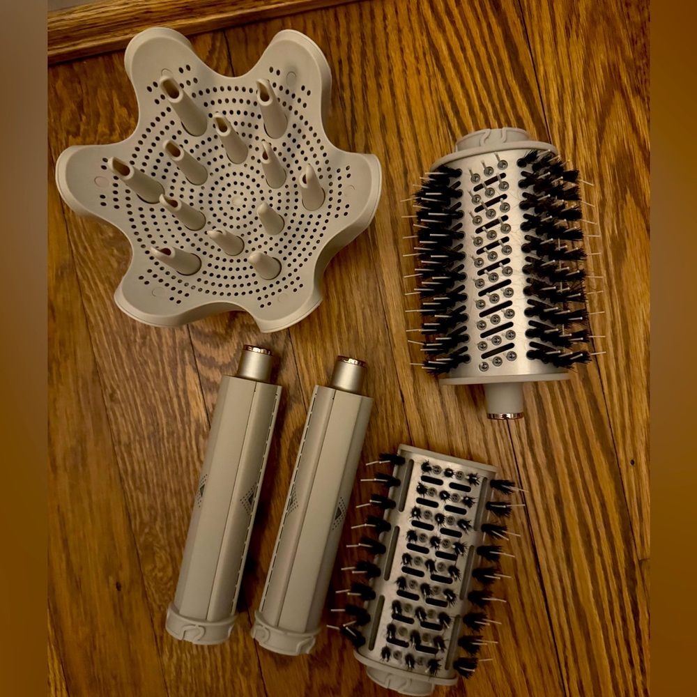 Shark Flex Style Accessories - Brushes, Curlers, and Diffuser